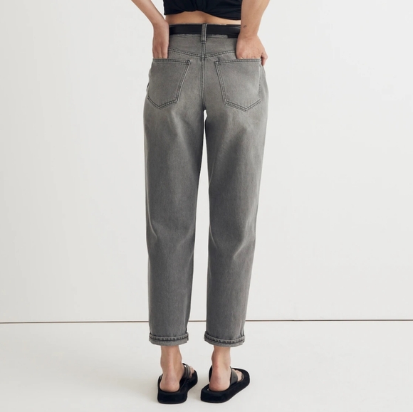 MADEWELL The Slouchy Boyjean Size 24 - Picture 2 of 16